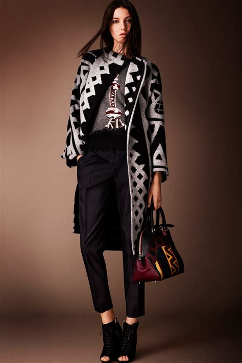 burberry vogue pre fall